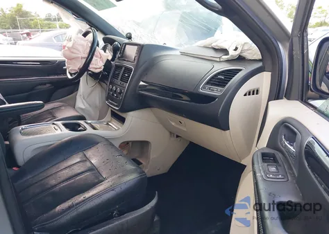 2018 Dodge Grand Caravan Sxt из США, поврежденный, VIN 2C4RDGCG4JR208581